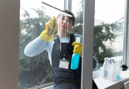 Nettoyage de vitres intérieures et extérieures à Jumeaux